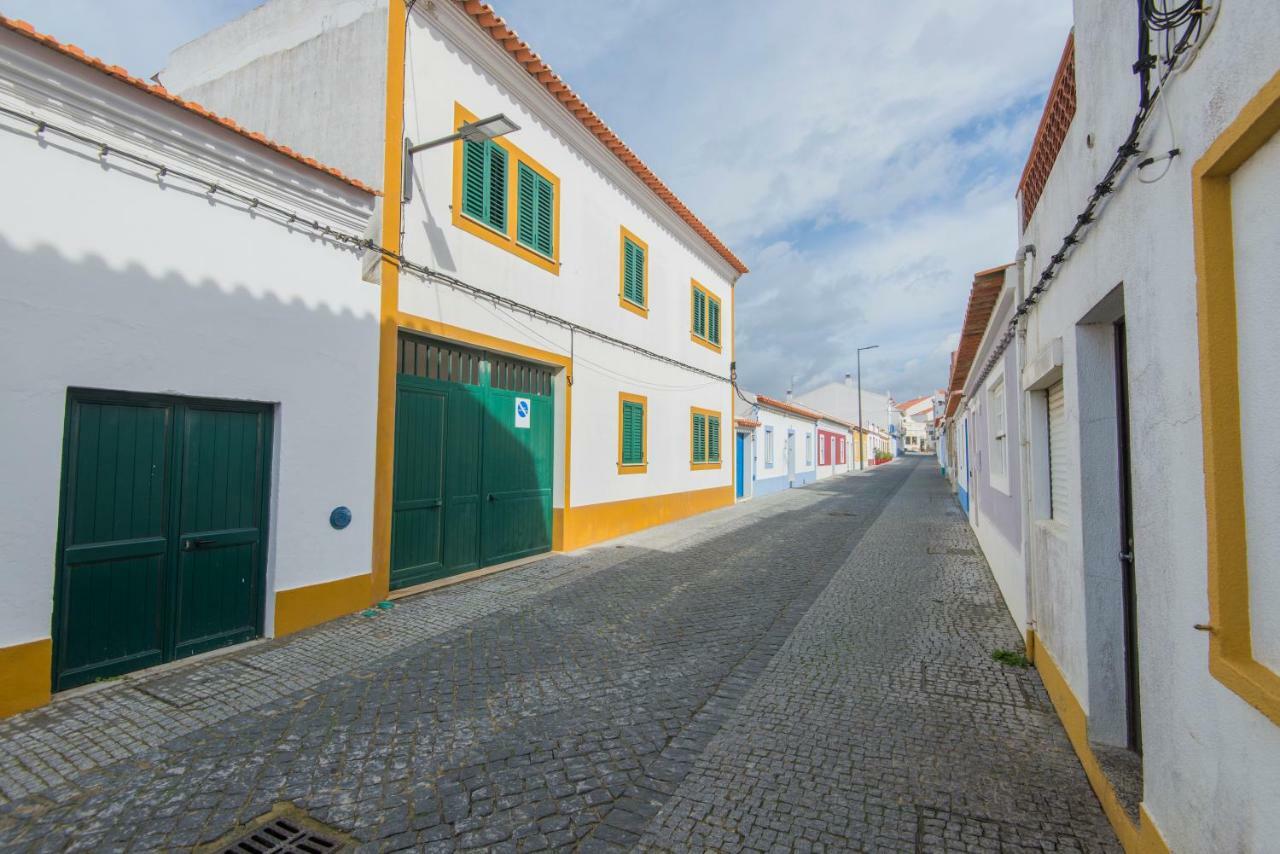 By The C House Apartment Vila Nova de Milfontes Luaran gambar